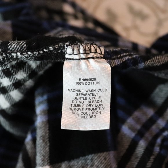 Plaid Flannel Waterfall Cardigan - Picture 4 of 6